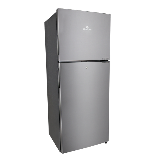 REF 9173WB CHROME PRO HAIRLINE SILVER Double Door Refrigerator