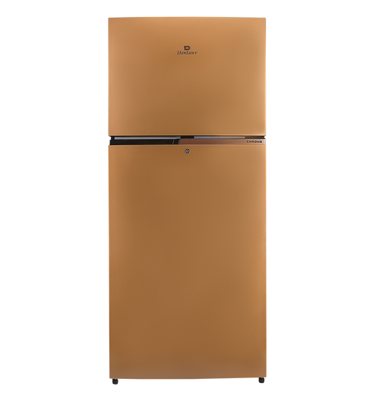 REF 9191WB CHROME PEARL COPPER Double Door Refrigerator