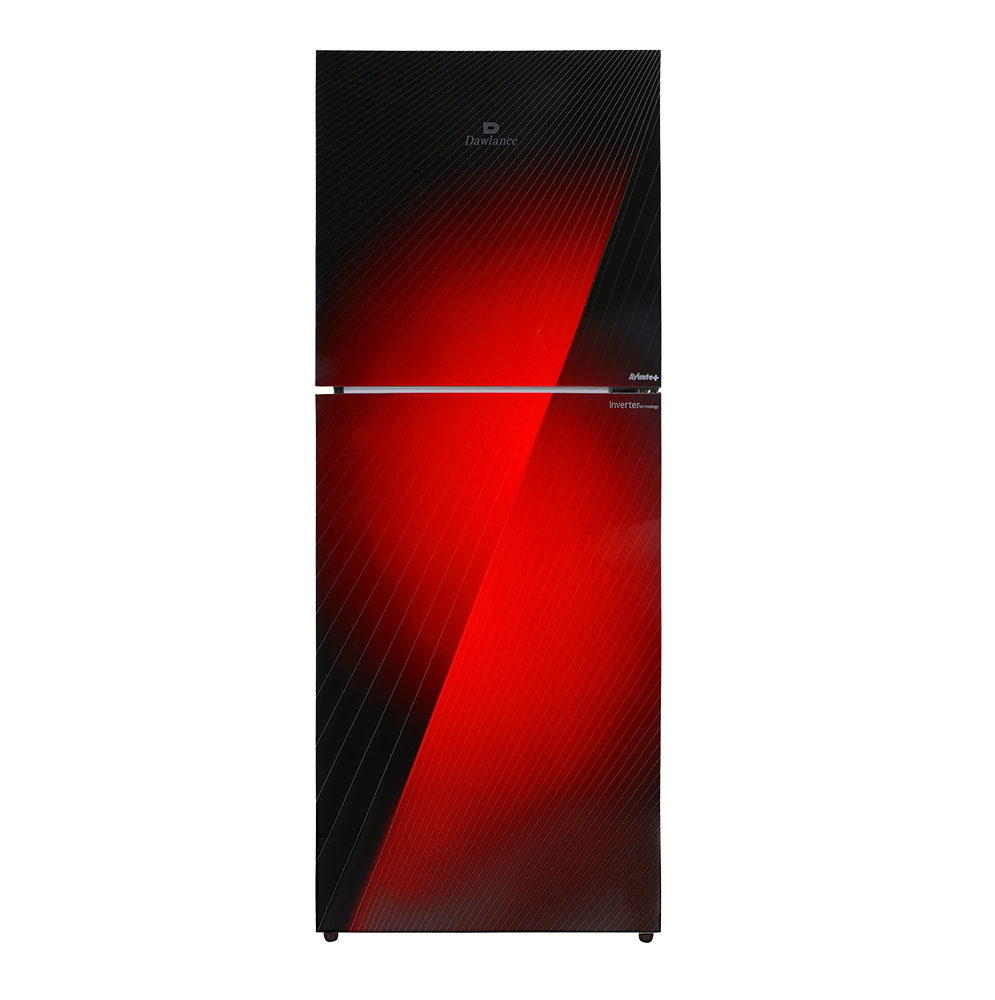 9191WB Avante+ Imperial Red Double Door Refrigerator