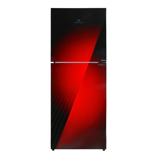 9191WB Avante+ Imperial Red Double Door Refrigerator