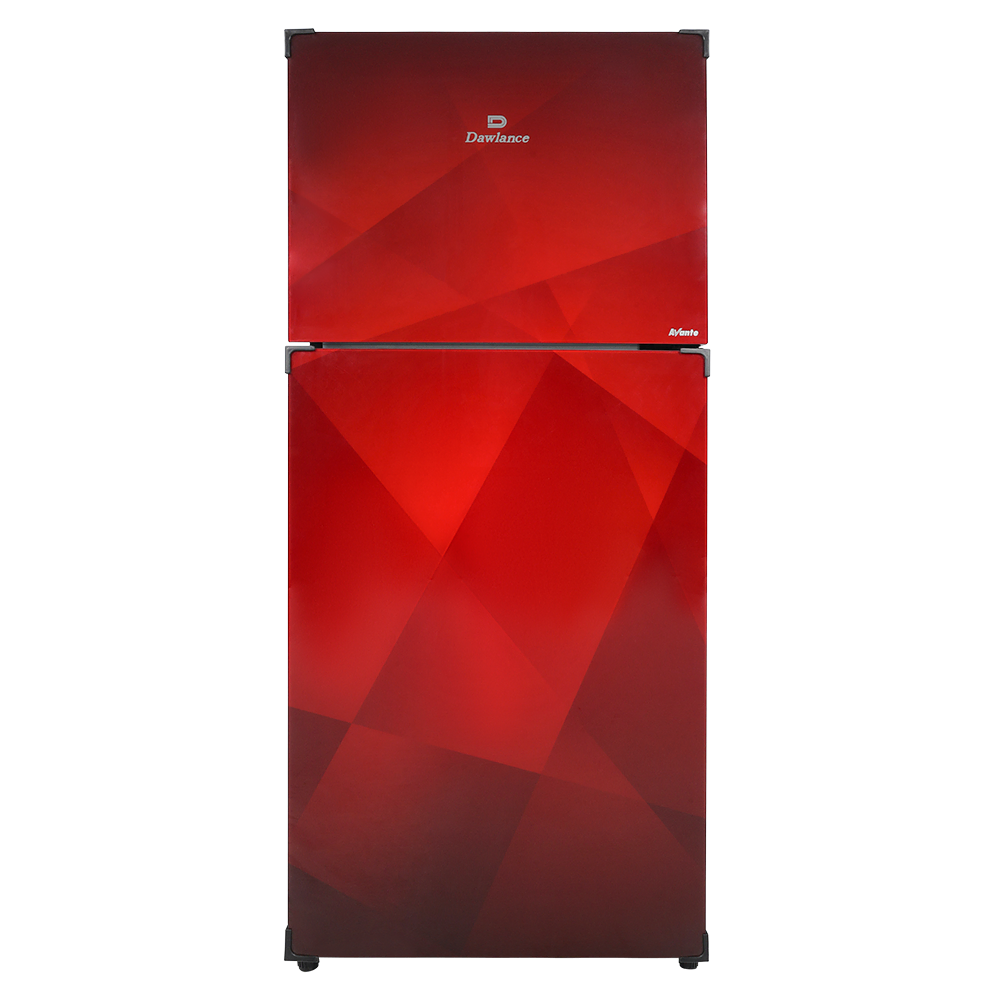 REF 91999 AVANTE DIAMOND RED Double Door Refrigerator