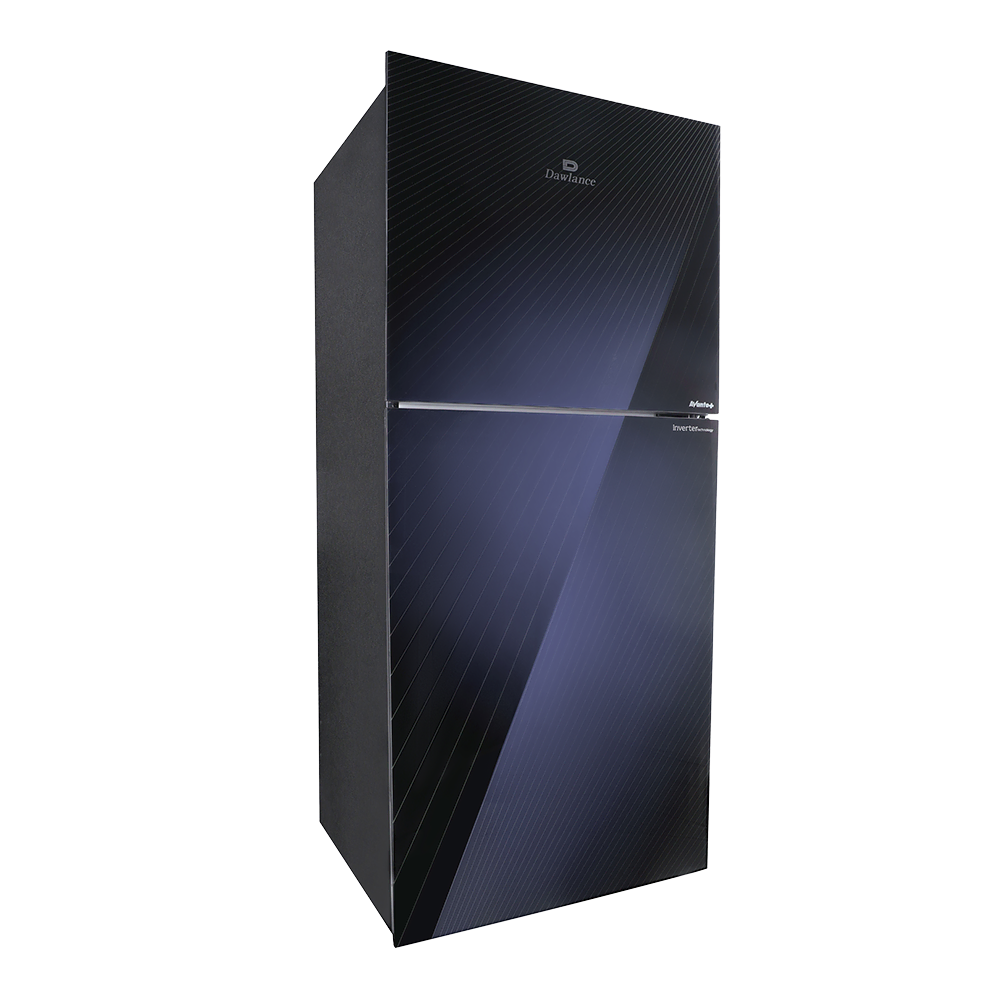 91999 Avante+ Platinum Silver Double Door Refrigerator