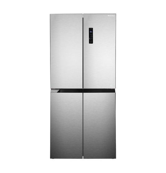 DMD 9060 Inox Inverter No Frost Refrigerator