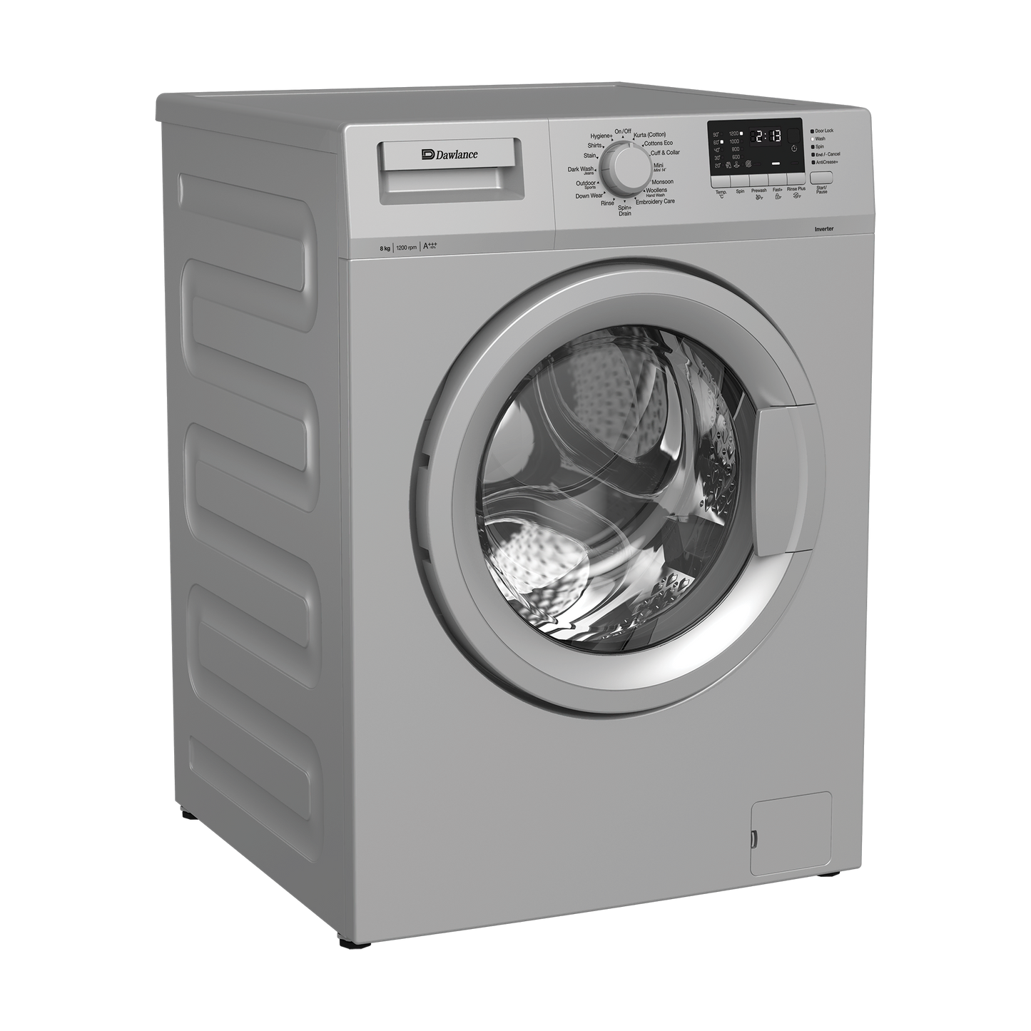 DWF 8120 GR Inverter Front Load Washing Machine
