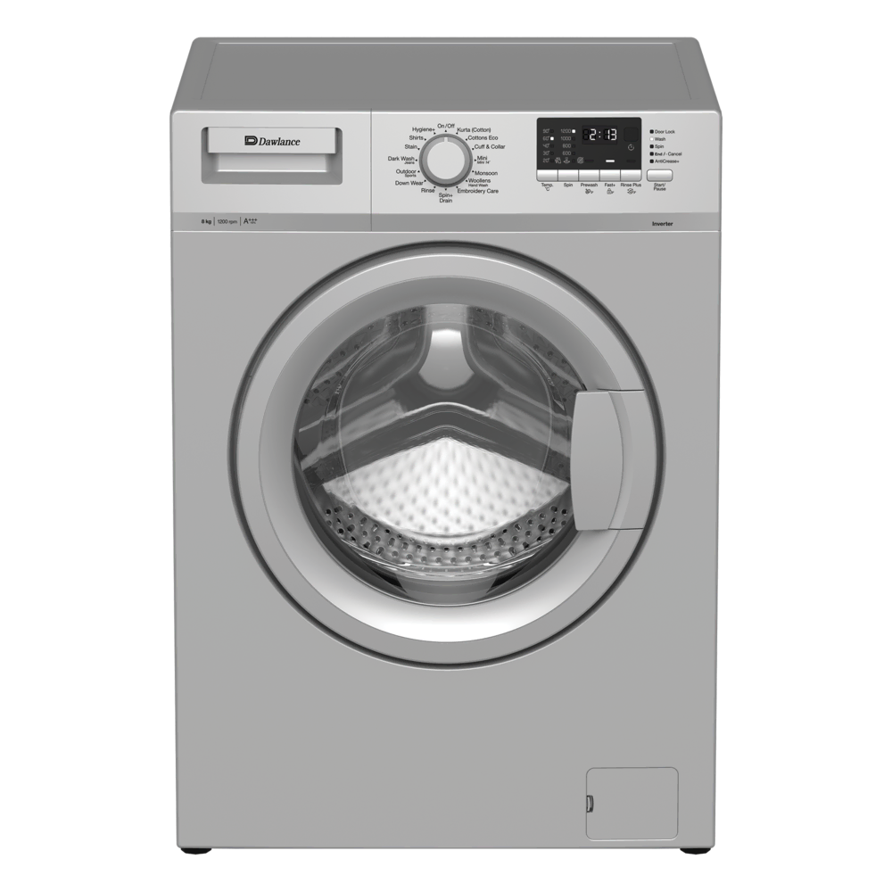 DWF 8120 GR Inverter Front Load Washing Machine