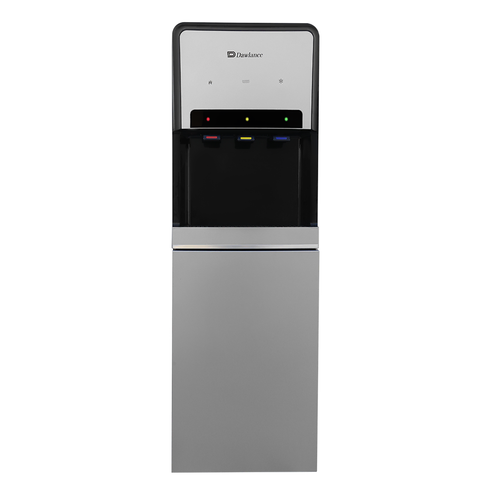WATER DISPENSER WD- 1060 WBR SILVER With Refrigerator