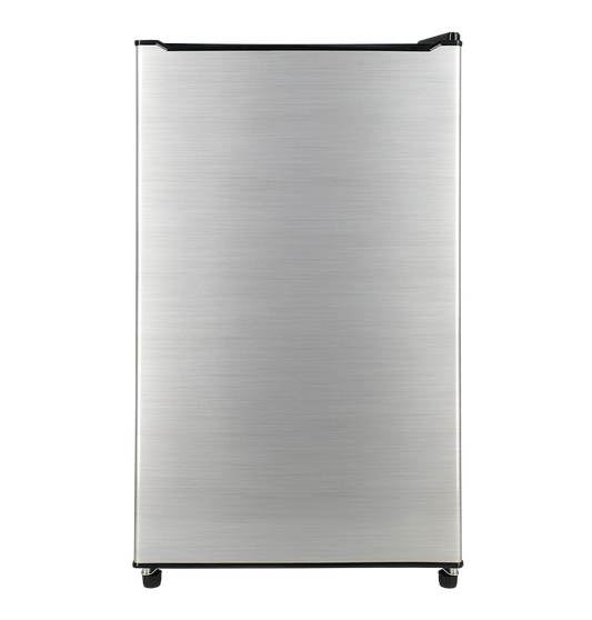 REF 9101 SD R (BLACK & SILVER) Single Door Refrigerator