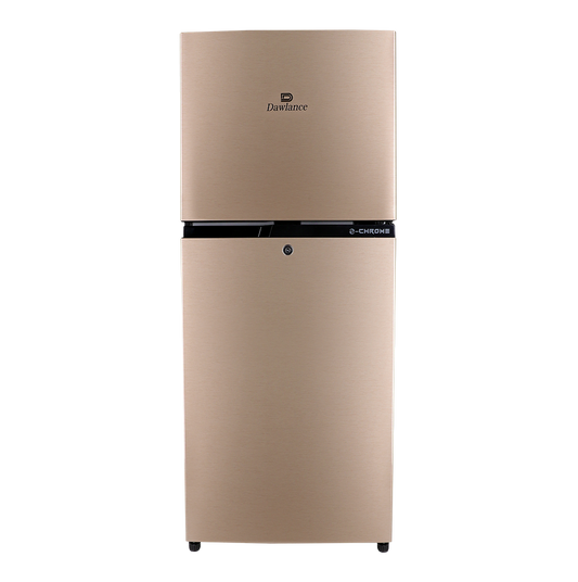 REF 9140WB E-CHROME HAIRLINE GOLDEN Double Door Refrigerator