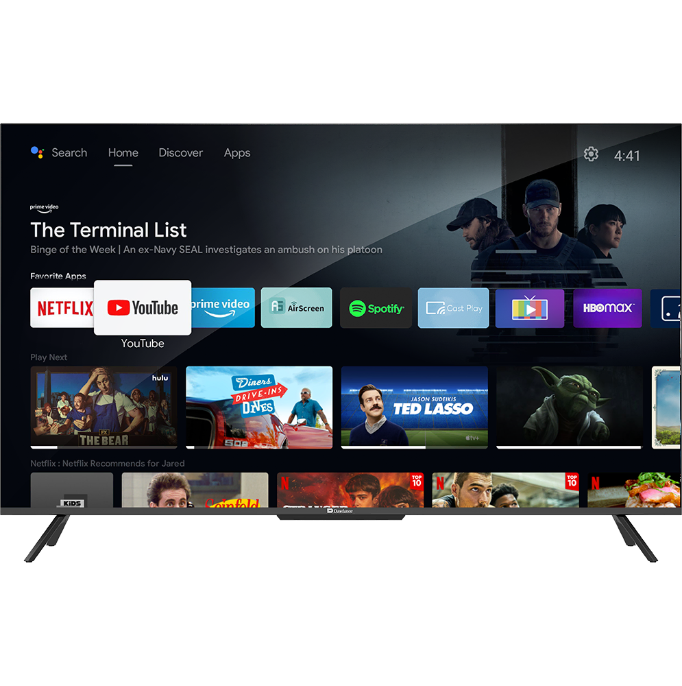 Canvas Series Android TV 55" G3A 4K UHD