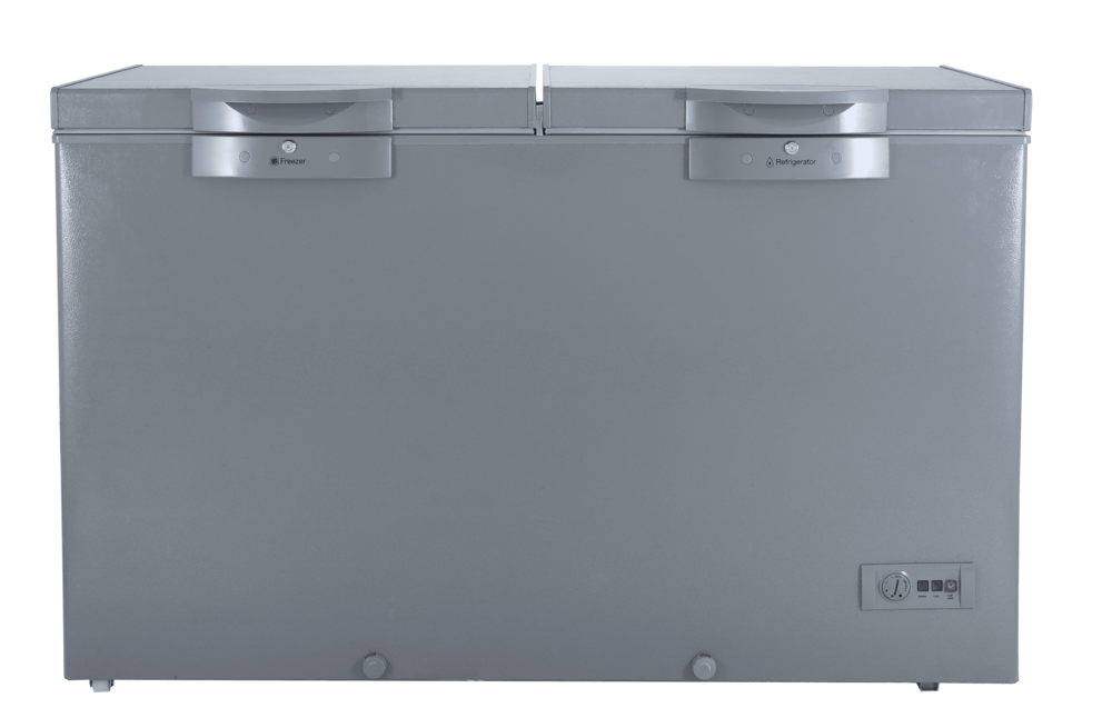91998 Signature Inverter Grey Twin Door Freezer