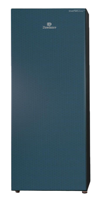 VF 1035 GD INV Emerald Green Vertical Freezer