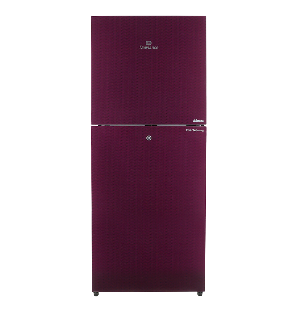 9160LF Avante+ Sapphire Purple Double Door Refrigerator