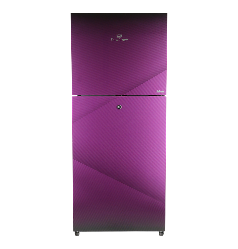 REF 9169WB AVANTE PEARL BURGUNDY Double Door Refrigerator