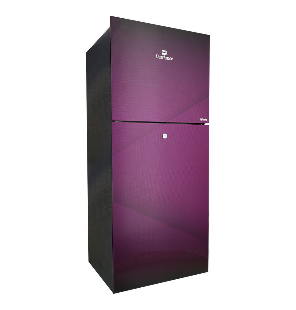 REF 9169WB AVANTE PEARL BURGUNDY Double Door Refrigerator