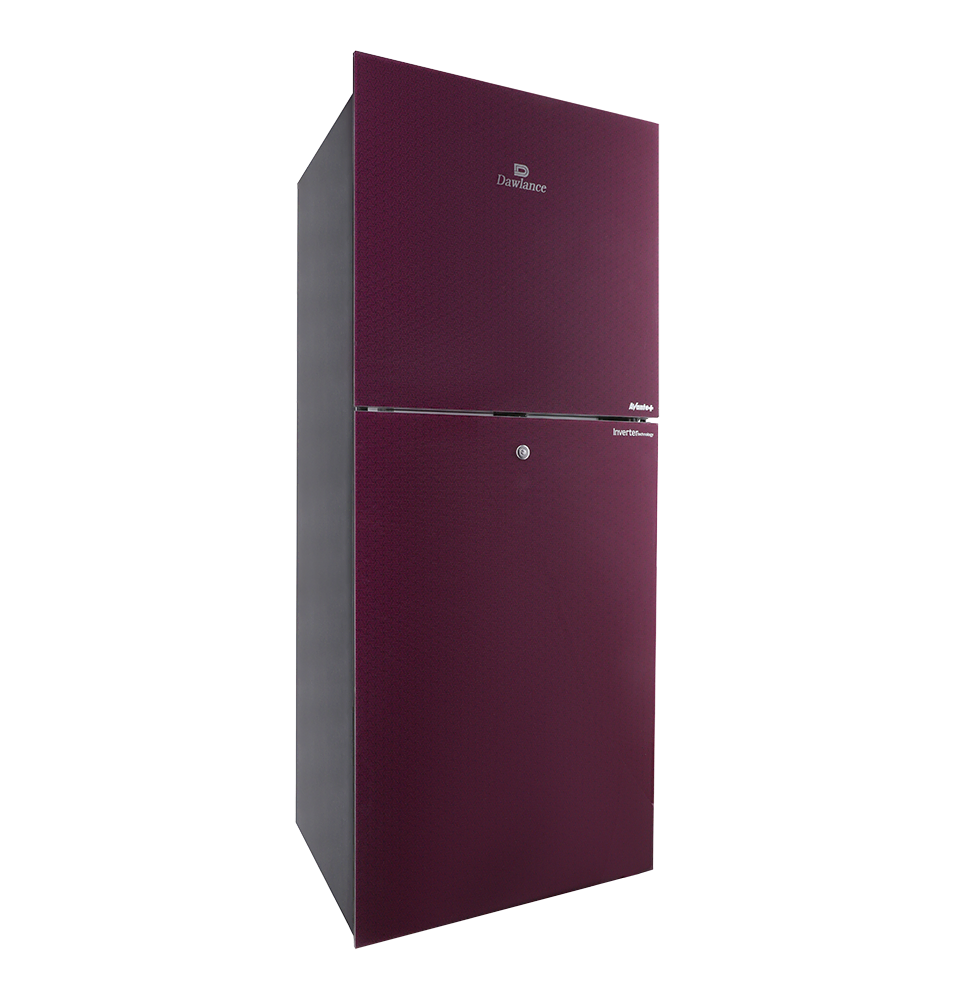 REF 9169WB AVANTE+ SAPPHIRE PURPLE Double Door Refrigerator