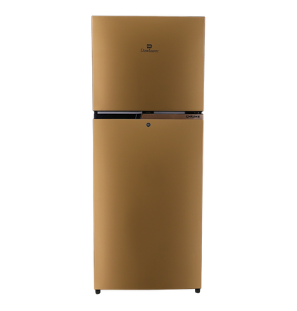 REF 9173 CHROME PEARL COPPER Double Door Refrigerator