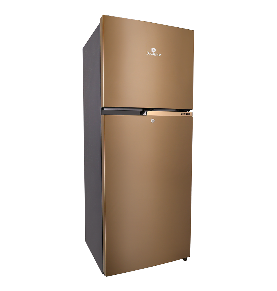 REF 9173 CHROME PEARL COPPER Double Door Refrigerator