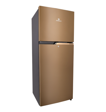 REF 9173 CHROME PEARL COPPER Double Door Refrigerator