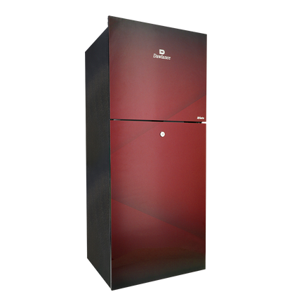 REF 9160LF AVANTE PEARL RED Double Door Refrigerator