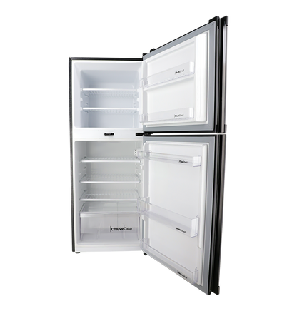 REF 9160LF AVANTE PEARL RED Double Door Refrigerator