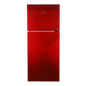 9173 Acce Coral Red Double Door Refrigerator