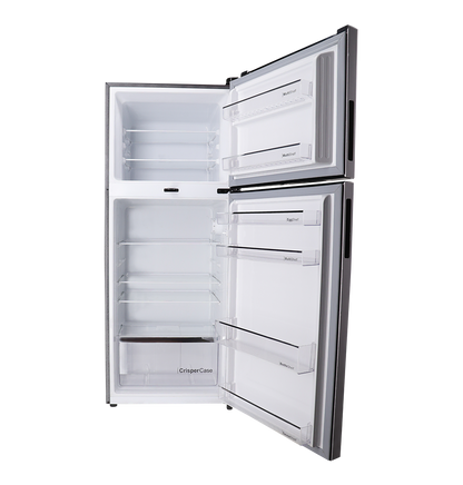REF 9173WB CHROME PRO HAIRLINE SILVER Double Door Refrigerator