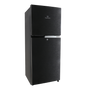 REF 9178LF CHROME HAIRLINE BLACK Double Door Refrigerator