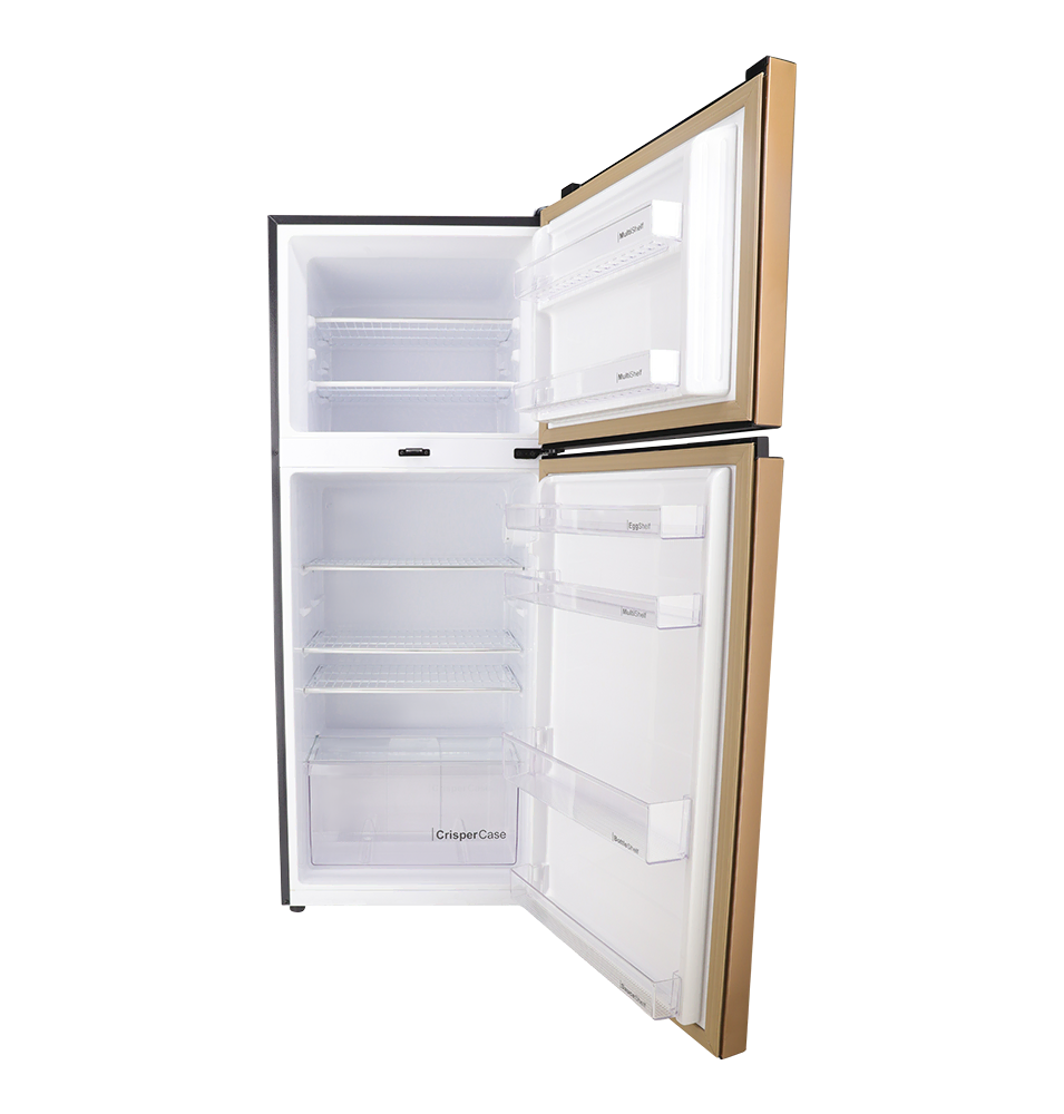 REF 9178LF CHROME PEARL COPPER Double Door Refrigerator