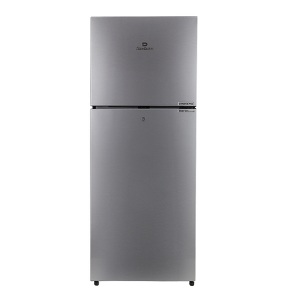 REF 9178LF CHROME PRO HAIRLINE SILVER Double Door Refrigerator
