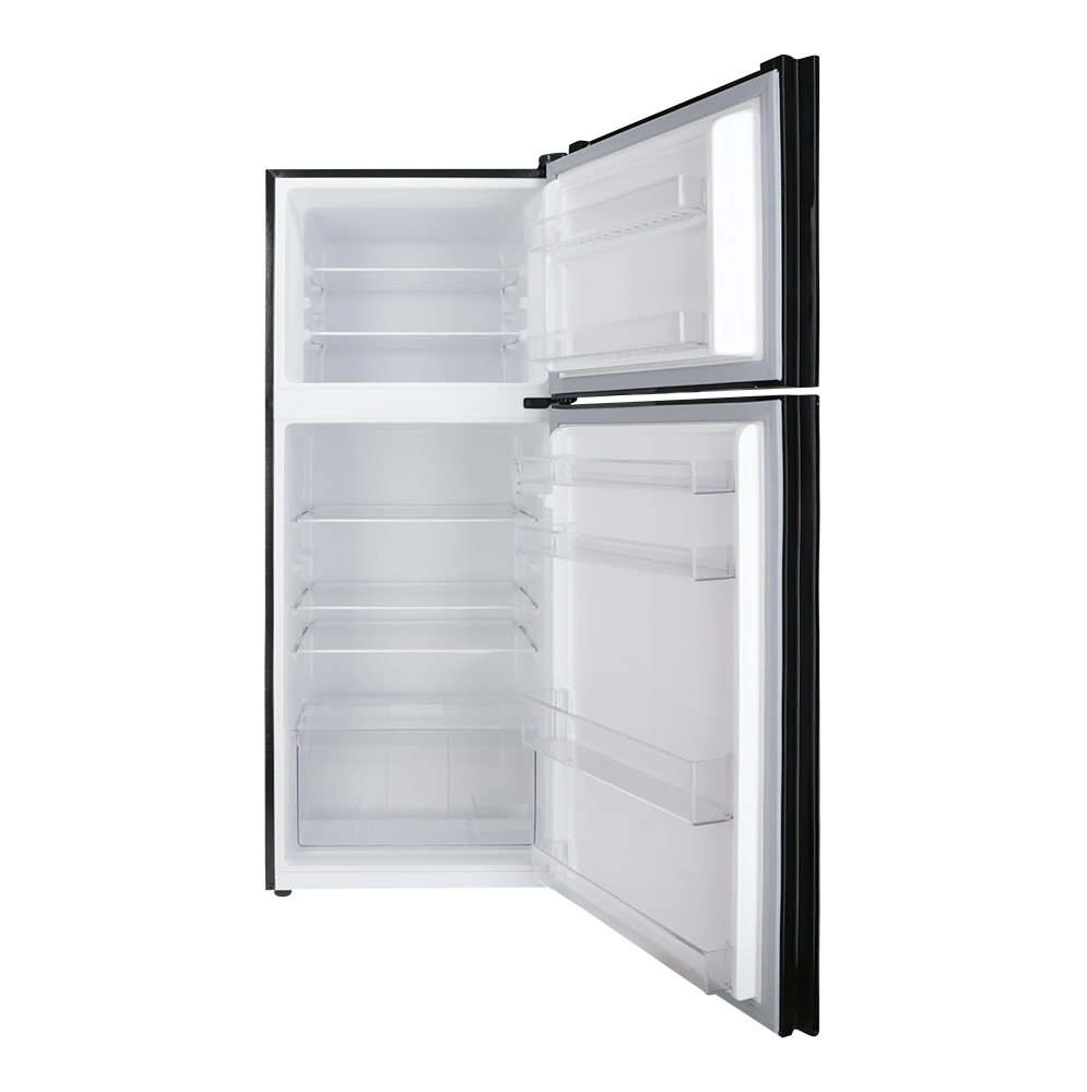 9178 Acce Coral Red Double Door Refrigerator