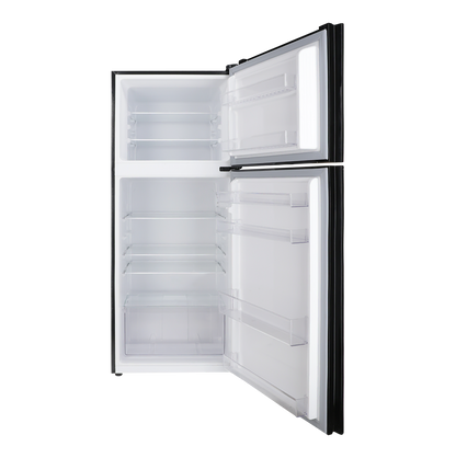 9178 Acce Coral Red Double Door Refrigerator