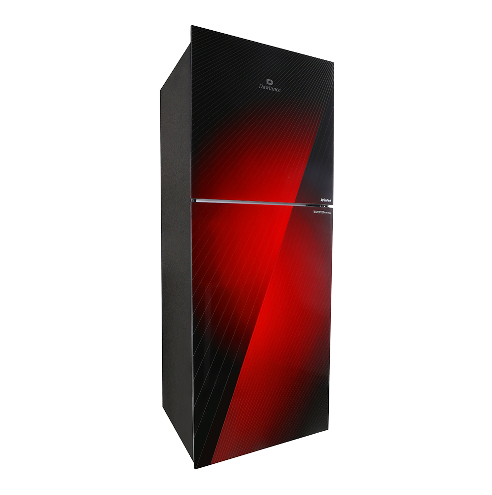 9191WB Avante+ Imperial Red Double Door Refrigerator