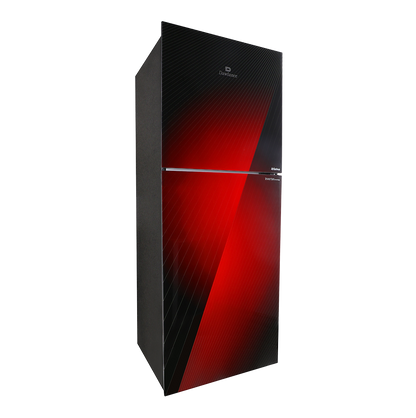 9191WB Avante+ Imperial Red Double Door Refrigerator
