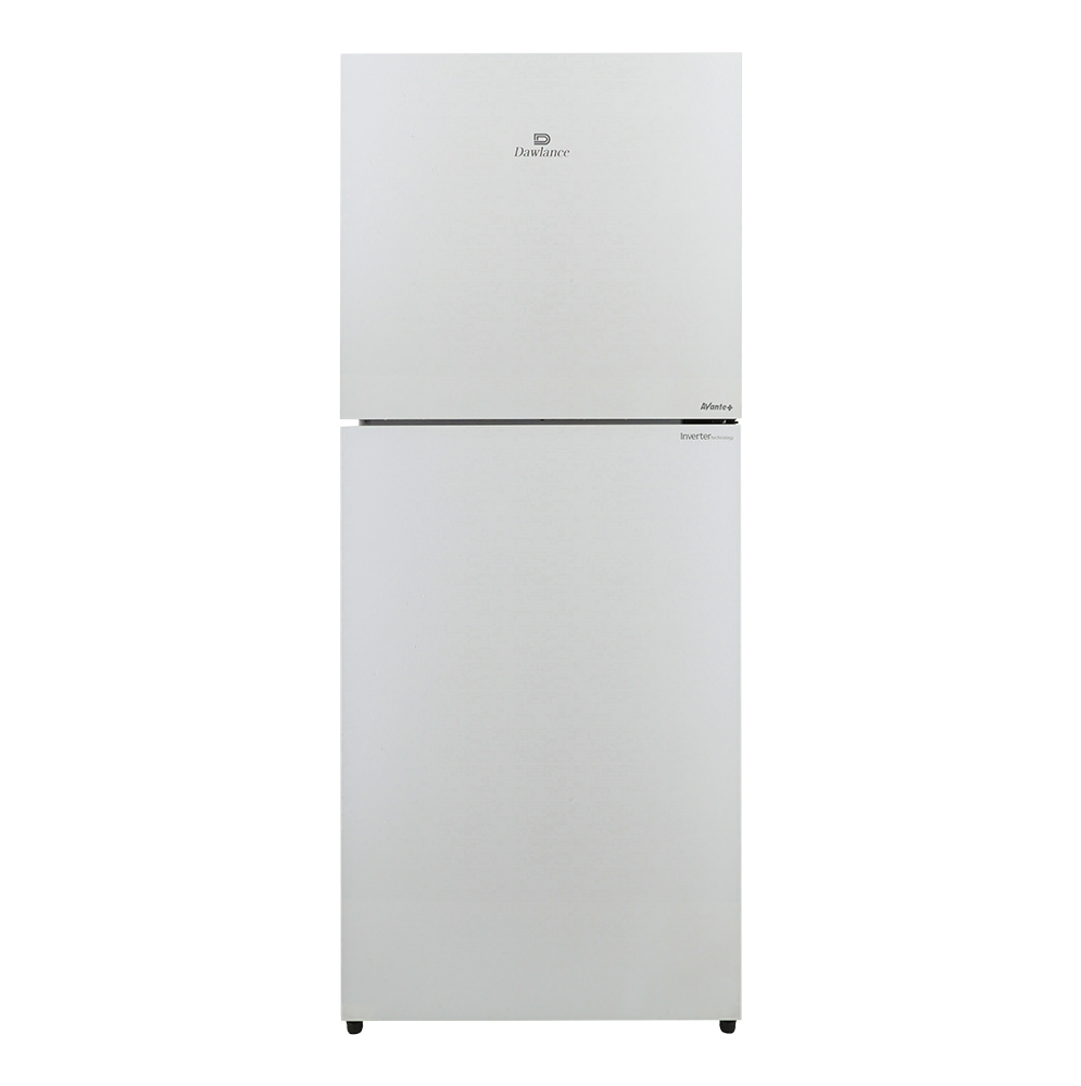 REF 9191WB Avante+ Cloud White Double Door Refrigerator