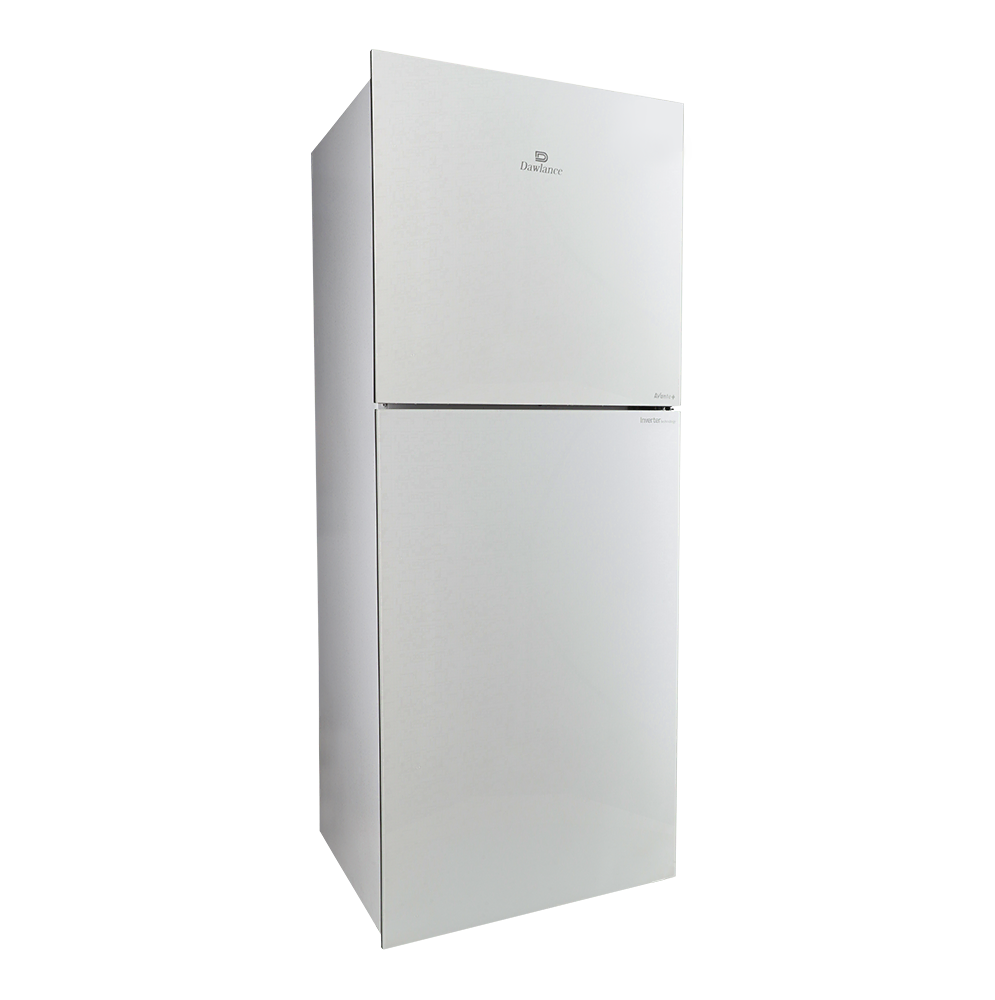REF 9191WB Avante+ Cloud White Double Door Refrigerator