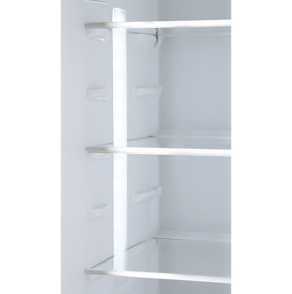 REF 9191WB Avante+ Cloud White Double Door Refrigerator