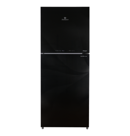 REF 9191 Digital Display+ Gem Black Double Door Refrigerator