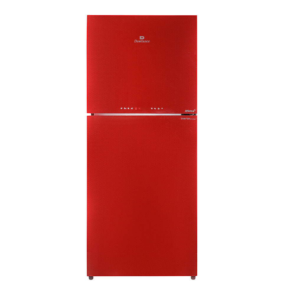 9193LF Avante+ IoT Silky Red Double Door Refrigerator