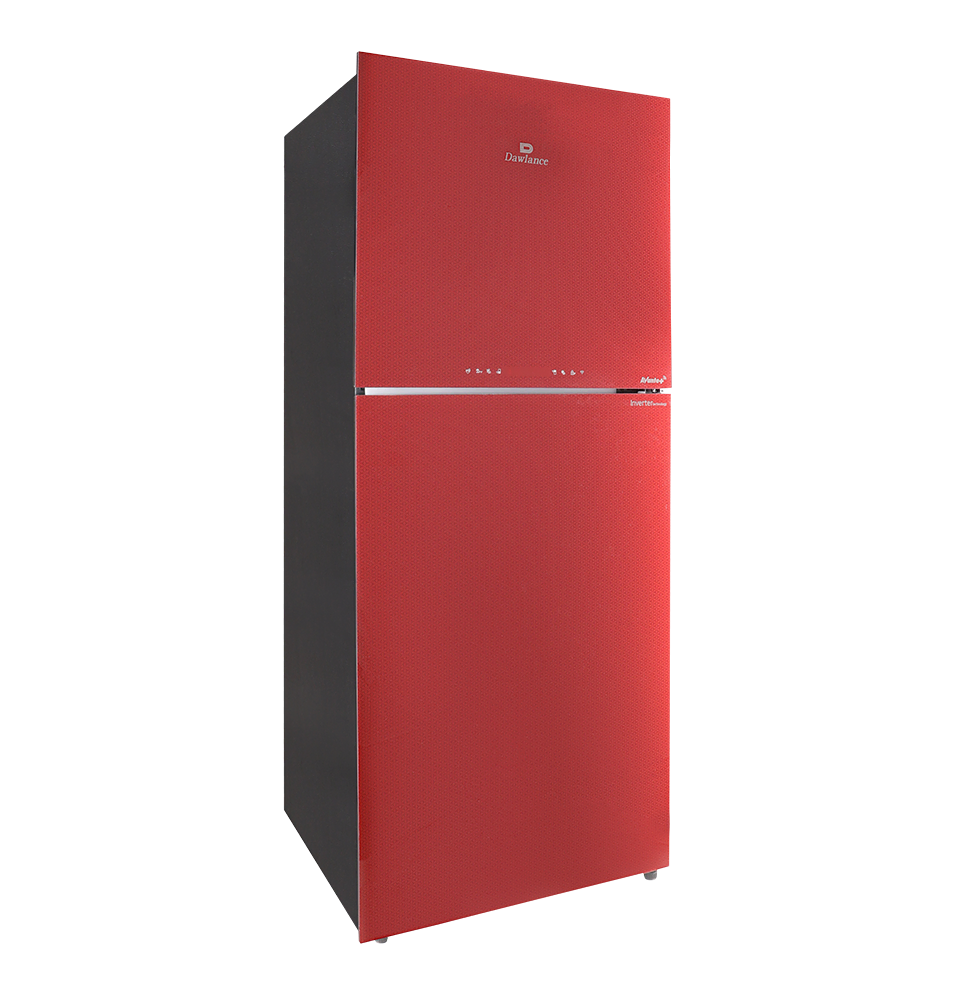 9193LF Avante+ IoT Silky Red Double Door Refrigerator