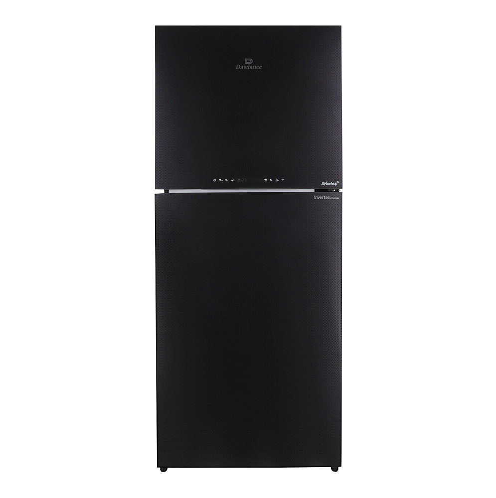 9193LF Avante+ IoT Silky Black Double Door Refrigerator