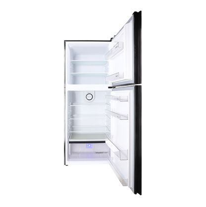 9193LF Avante+ IoT Silky Black Double Door Refrigerator