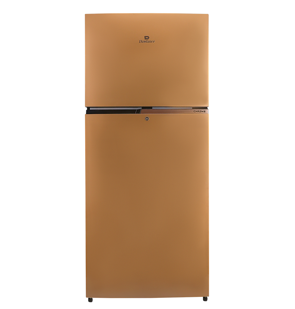 REF 91999 CHROME PEARL COPPER Double Door Refrigerator