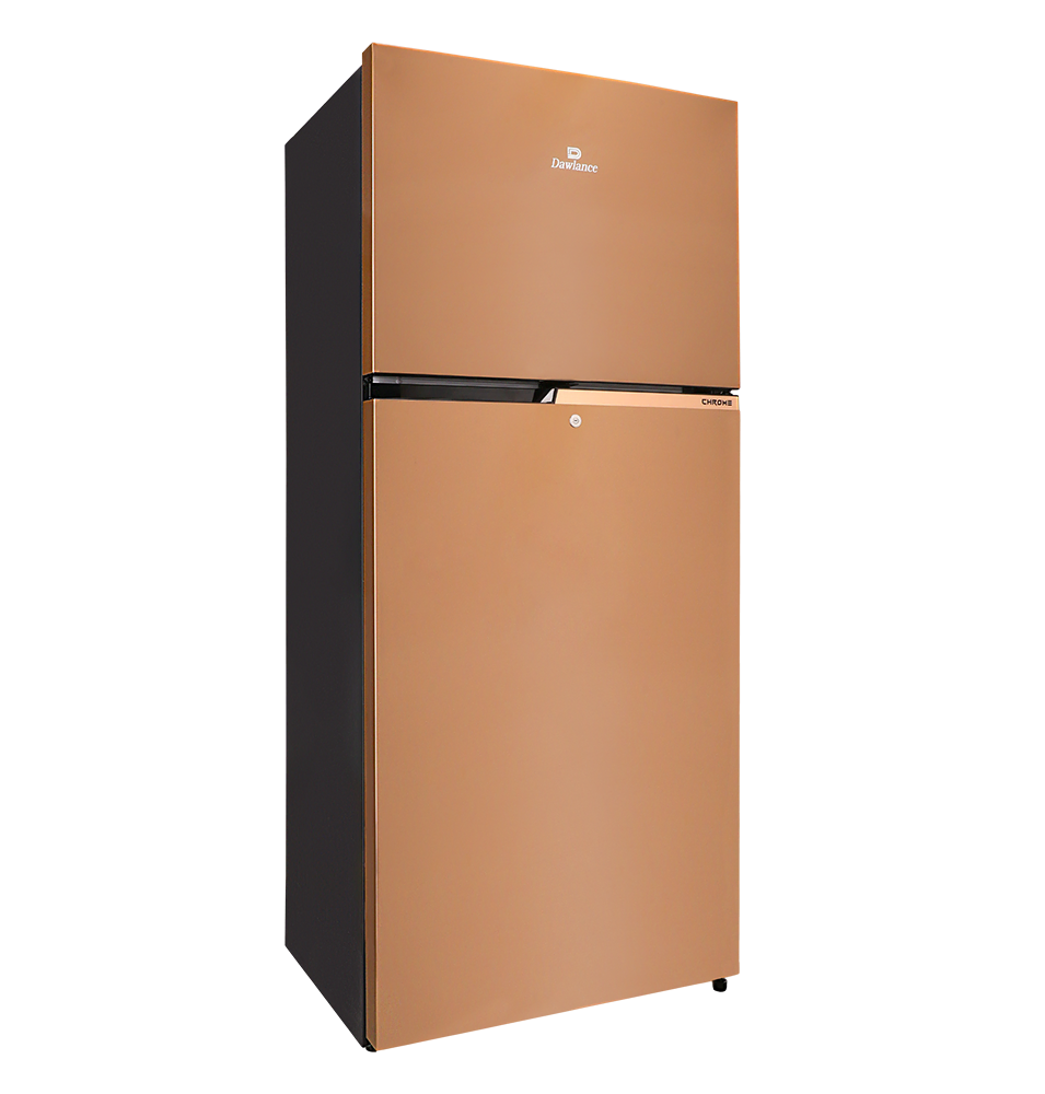 REF 91999 CHROME PEARL COPPER Double Door Refrigerator