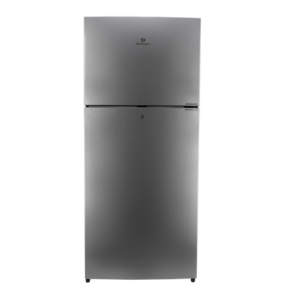 REF 91999 CHROME PRO HAIRLINE SILVER Double Door Refrigerator