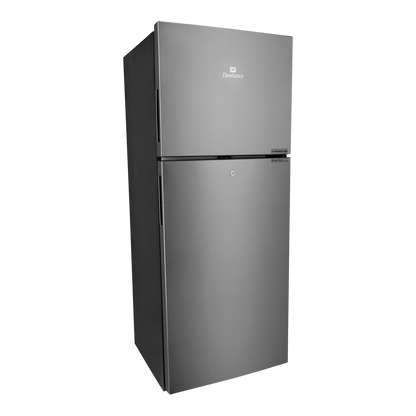 REF 91999 CHROME PRO HAIRLINE SILVER Double Door Refrigerator