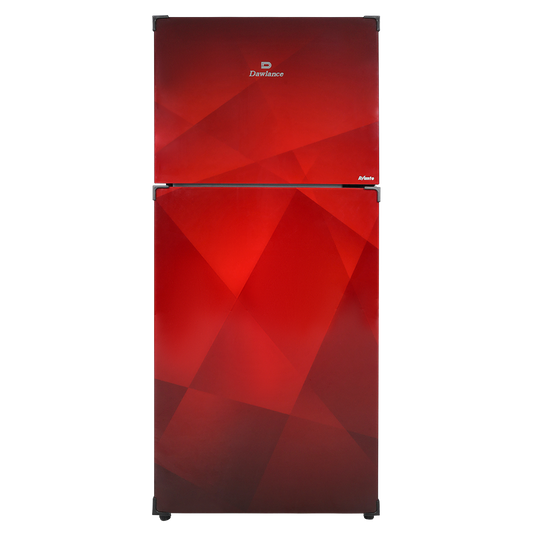 REF 91999 AVANTE DIAMOND RED Double Door Refrigerator