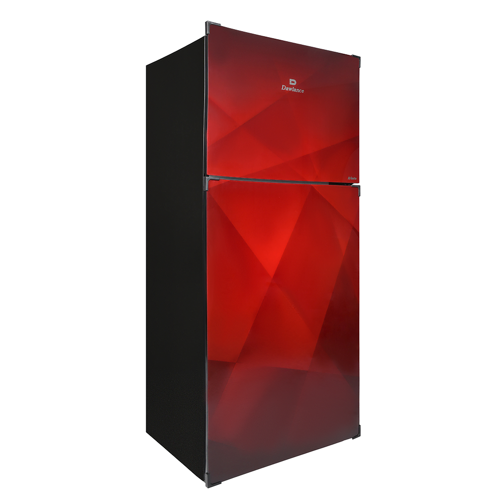 REF 91999 AVANTE DIAMOND RED Double Door Refrigerator