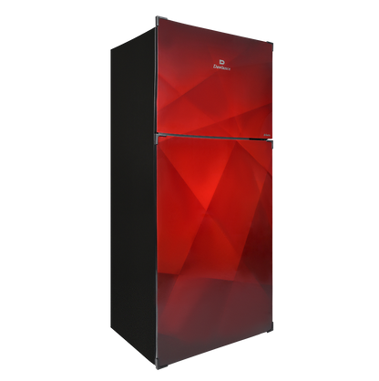 REF 91999 AVANTE DIAMOND RED Double Door Refrigerator