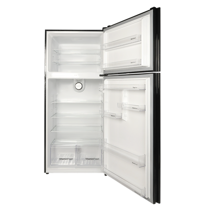 REF 91999 AVANTE DIAMOND RED Double Door Refrigerator