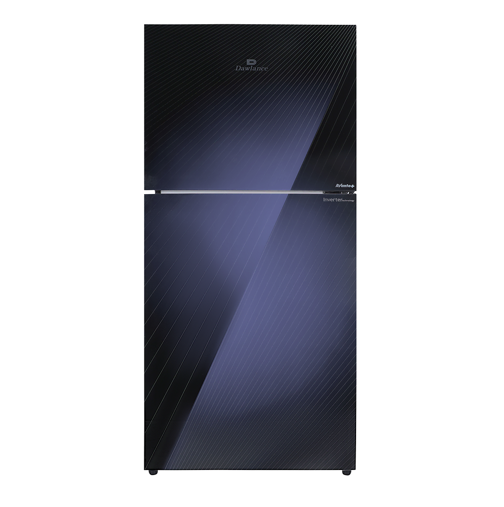 91999 Avante+ Platinum Silver Double Door Refrigerator